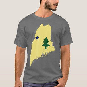 Maine Bicentennial 200th Anniversary Maine 1901 F T-Shirt