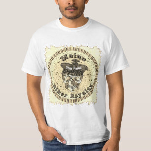 Maine Biker  t-shirt
