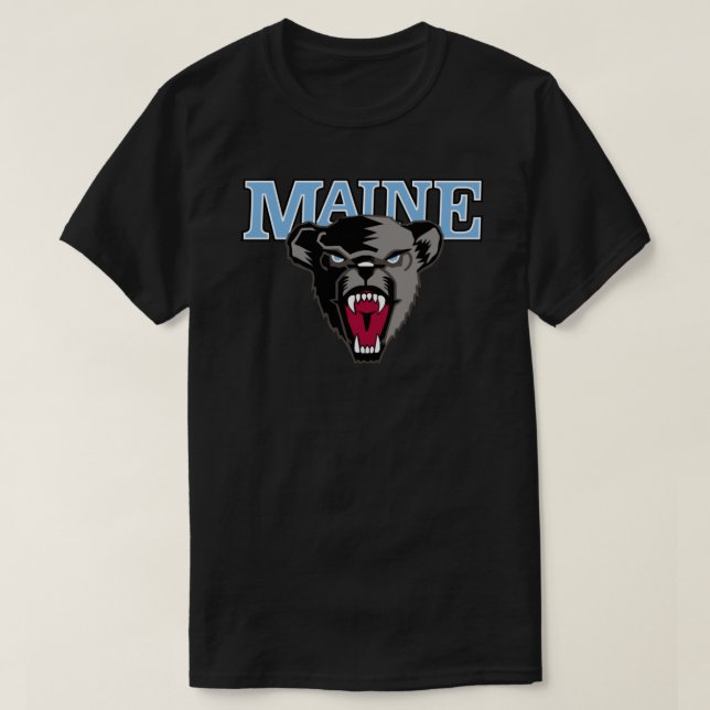 Maine Black Bears Sticker.png T-Shirt (Design Front)