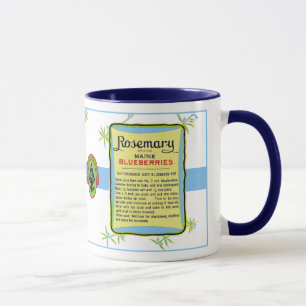 Maine Blueberry Mug