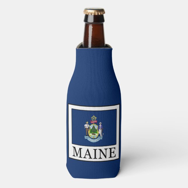 Maine Bottle Cooler (Bottle Front)