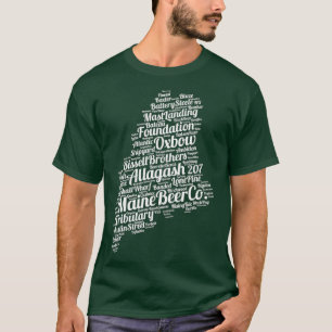 Maine Breweries  T-Shirt
