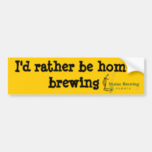 Maine Brewing Supply bumper sticker #1