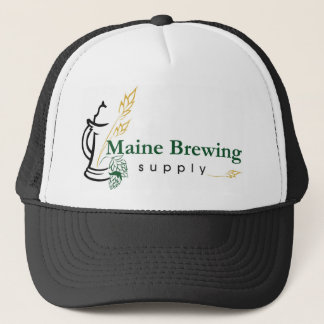 Maine Brewing Supply - logo trucker hat