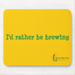 Maine Brewing Supply Mouse Pad