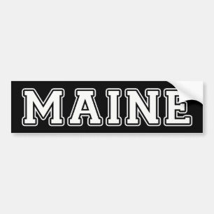 Maine Bumper Sticker
