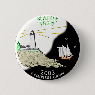 Maine Button