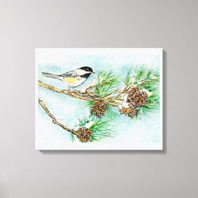 Maine Canvas Print (Front)