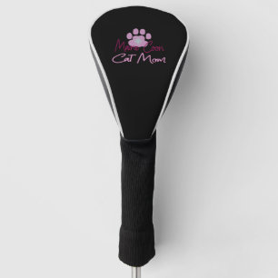 Maine cat mum golf head cover