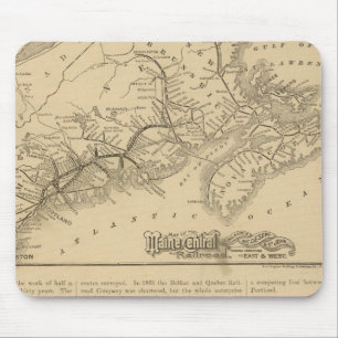 Maine Central Railroad Mouse Mat