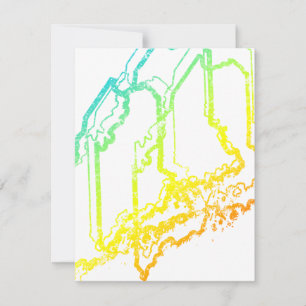 maine chill blur invitation