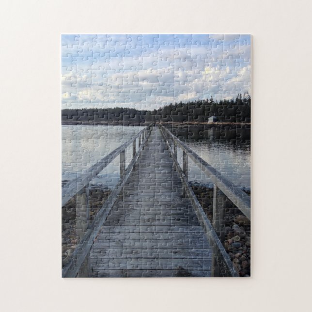 Maine Coast Jigsaw Puzzle (Vertical)