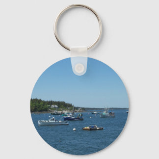 Maine Coast Key Ring