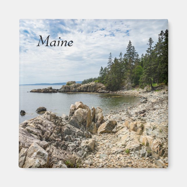 Maine coast magnet (Front)