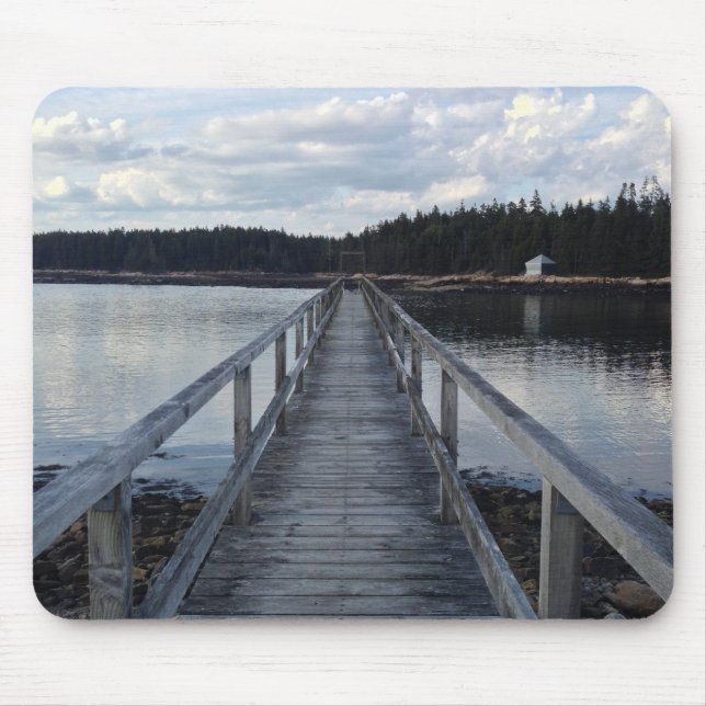 Maine Coast Mouse Mat (Front)