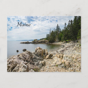 Maine coast postcard