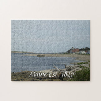 Maine Coast Puzzle