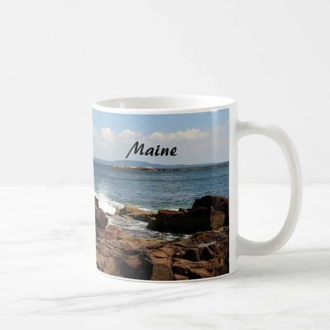 Maine Coffee Mug (Right)