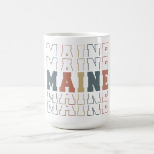 Maine Coffee Mug