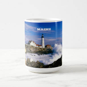 MAINE COFFEE MUG