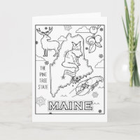 maine colour me collage