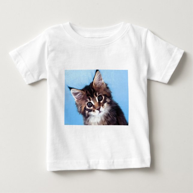 Maine Coon Baby T-Shirt (Front)