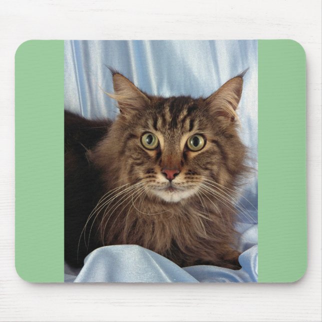 Maine Coon, brown tabby Mouse Mat (Front)