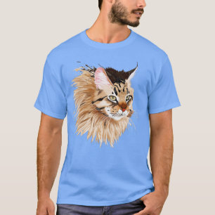 Maine Coon Cat   2  T-Shirt