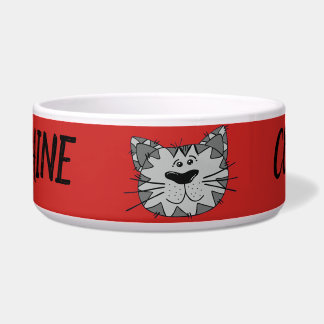 MAINE COON CAT BOWL