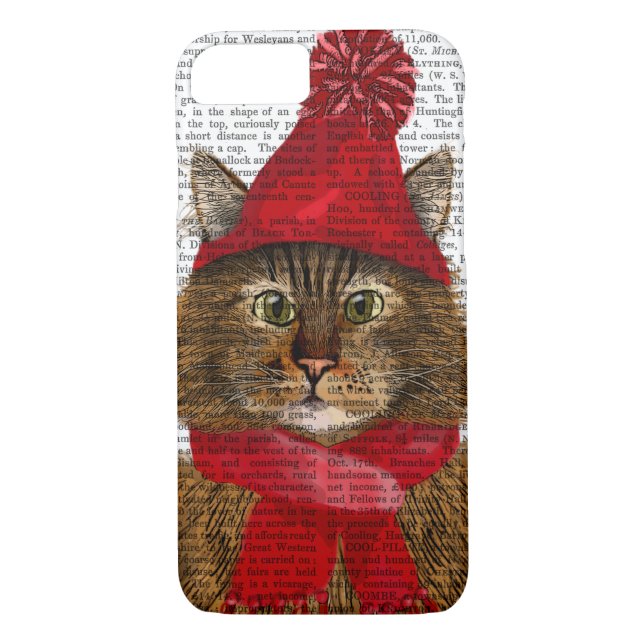 Maine Coon Cat Case-Mate iPhone Case (Back)