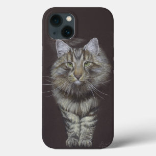 Maine Coon Cat iPhone 13 Case