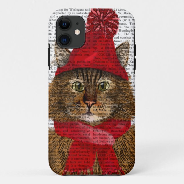 Maine Coon Cat Case-Mate iPhone Case (Back)