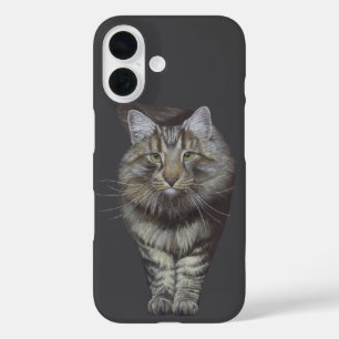 Maine Coon Cat iPhone 16 Case