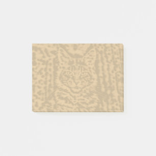 Maine Coon Cat cats 4 by 3 Post-it Notes