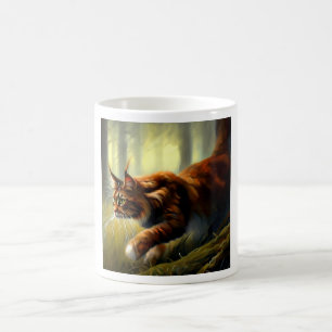 Maine Coon Cat  Coffee Mug