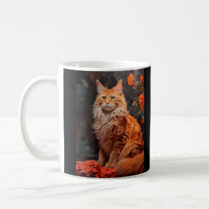 Maine Coon cat Coffee Mug