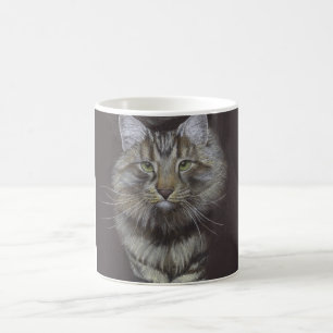 Maine Coon Cat Coffee Mug