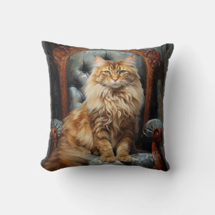 Maine Coon cat Cushion