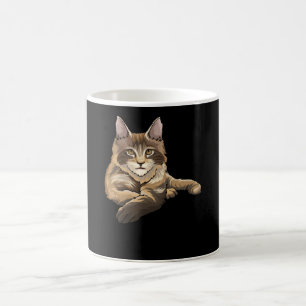 Maine Coon Cat Gift Idea Coffee Mug