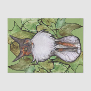 Maine Coon Cat Ivy Dilute Calico                   Tissue Paper