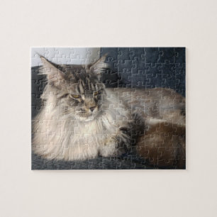 Maine Coon Cat Jigsaw Puzzle