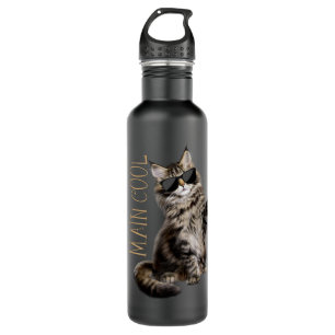 Maine Coon Cat - Main Cool 710 Ml Water Bottle