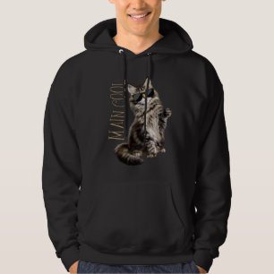 Maine Coon Cat - Main Cool  Hoodie