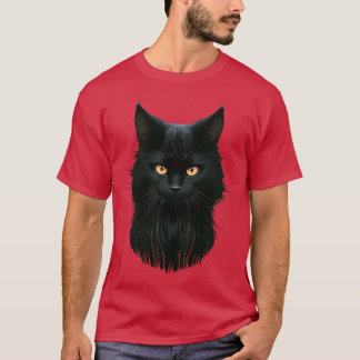 Maine coon cat MaineCoon lover Big cat T-Shirt