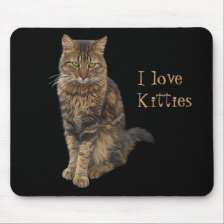 Maine Coon Cat Mouse Mat