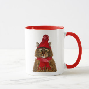 Maine Coon Cat Mug
