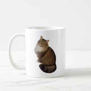 Maine Coon Cat Portrait Coffee Mug