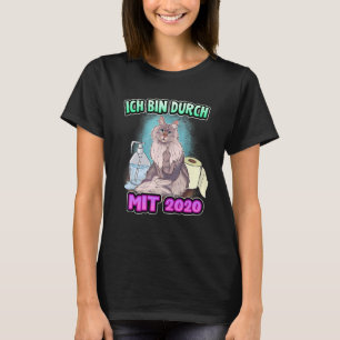 Maine Coon Cat Sayings Toilet Paper Humour T-Shirt
