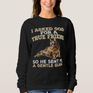 Maine Coon Cat Sweatshirt