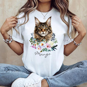 Maine Coon Cat T-Shirt
